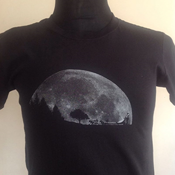 T Shirt Offer Moon